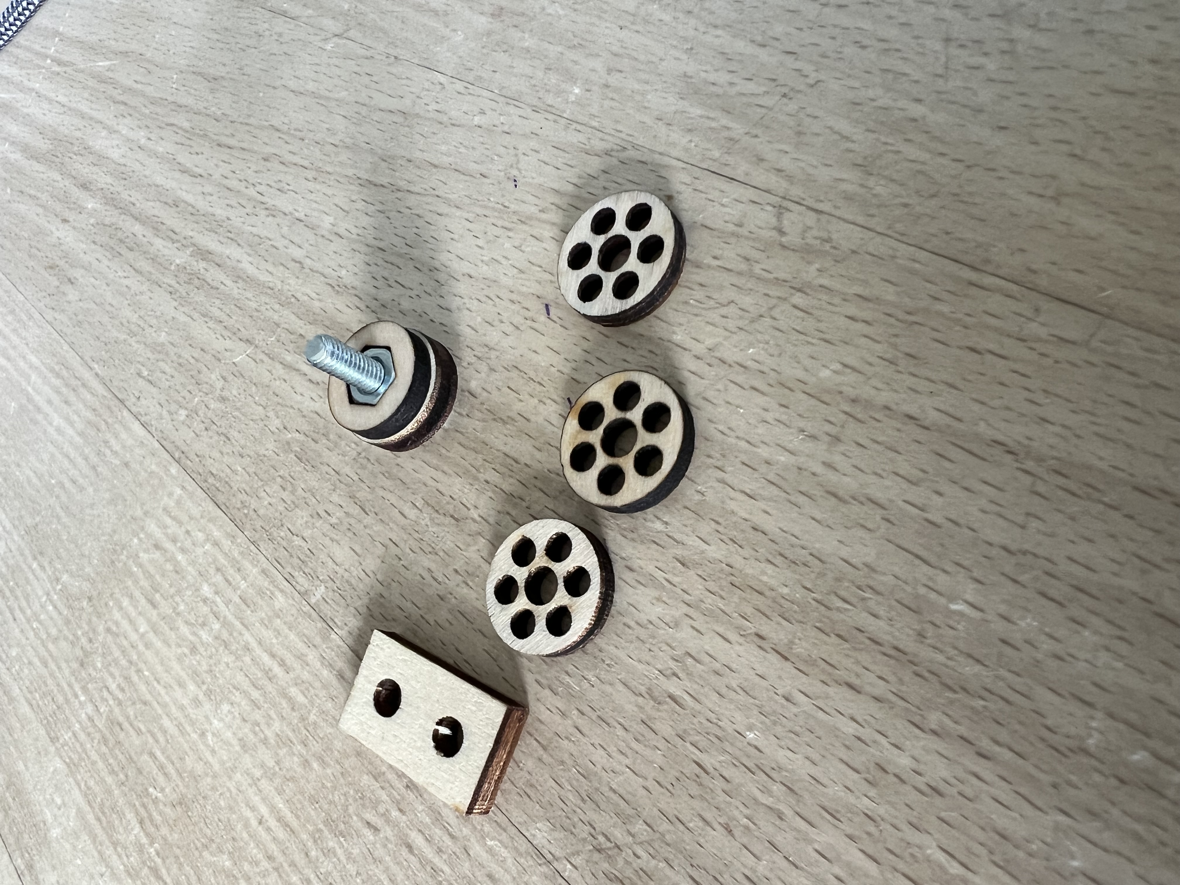 knob parts iceKeyer