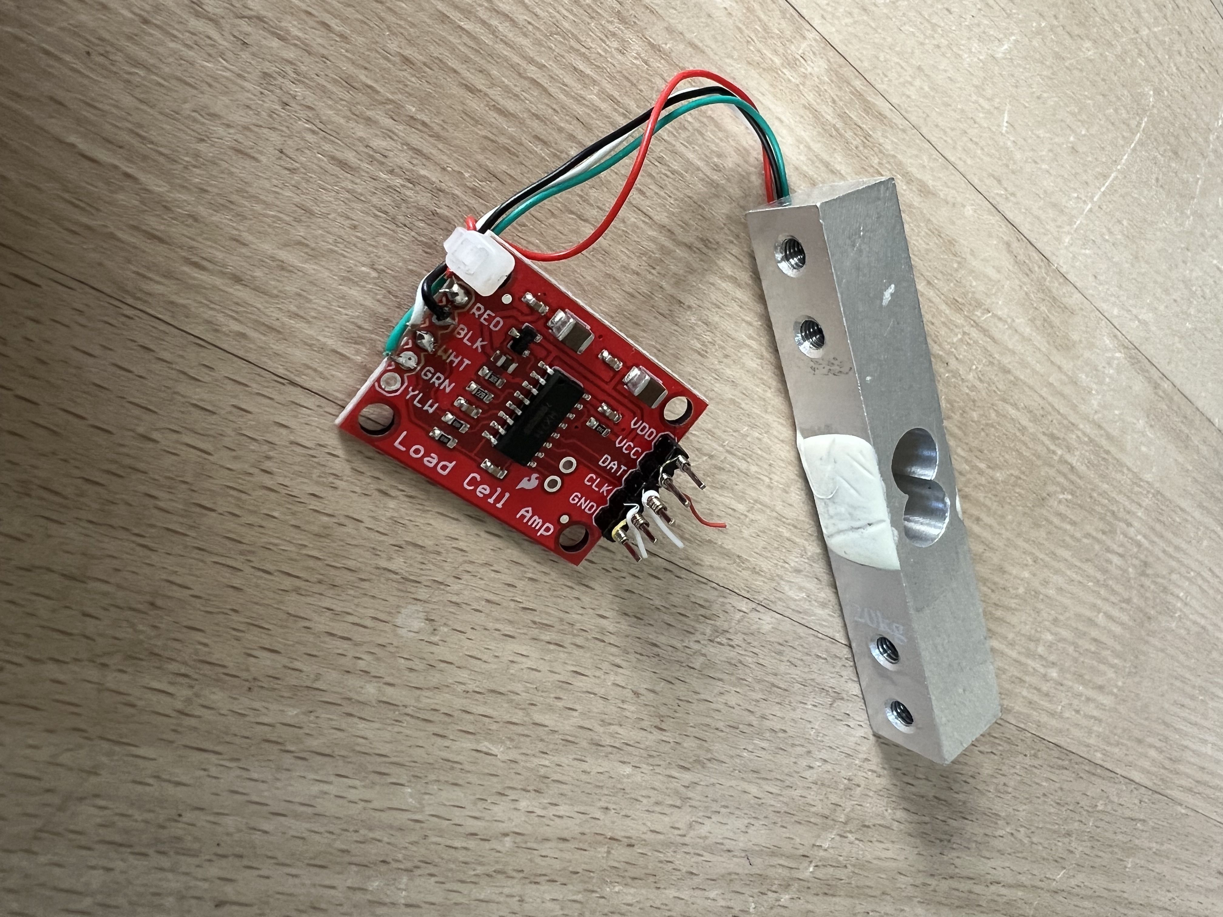 Loadcell with Amplefier loadcell